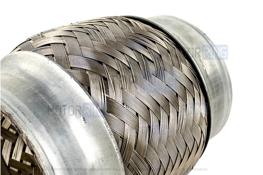 Виброкомпенсатор (гофра глушителя) Sal-Man трехслойный 60х100