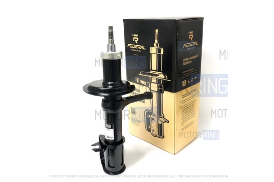Стойка передней подвески Federal Reserve правая для ВАЗ 2110-2112_1