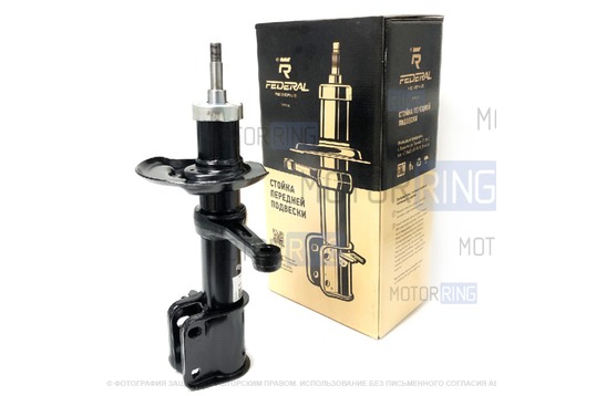 Стойка передней подвески Federal Reserve левая для Лада Гранта, Гранта FL, Калина 2_1