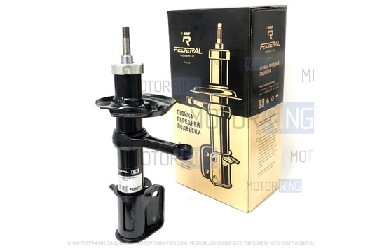 Стойка передней подвески Federal Reserve правая для Лада Гранта, Гранта FL, Калина 2_1