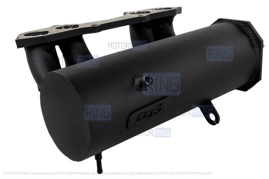 Ресивер GTS круглый 3.7 литра для 8 кл инжекторных ВАЗ 2101-2107, Лада 4х4 (Нива)