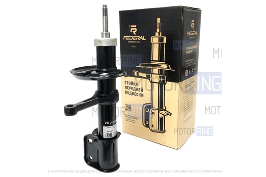 Стойка передней подвески Federal Reserve правая под бочкообразные пружины с 2009 г.в. для Лада Калина_1