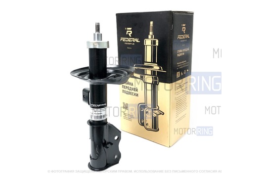 Стойка передней подвески левая Federal Reserve для Лада Веста_1