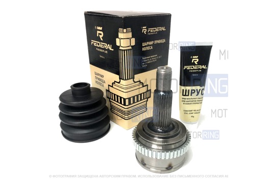 ШРУС наружный Federal Reserve (21 шлиц) шариковый под АБС для Лада Веста с КПП JH3, JR5, 21807, 2182_1