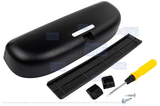 Универсальный боковой черный очечник_1