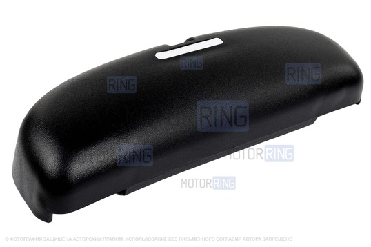 Универсальный боковой черный очечник