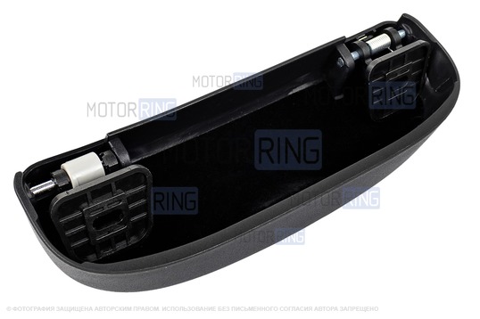 Универсальный боковой черный очечник