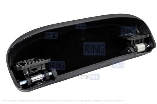 Универсальный боковой черный очечник