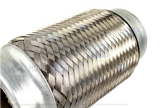 Виброкомпенсатор (гофра глушителя) Sal-Man трехслойный 60х150