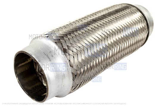 Виброкомпенсатор (гофра глушителя) Sal-Man трехслойный 50х200_1