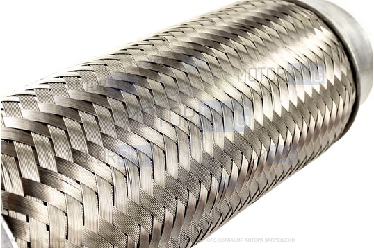 Виброкомпенсатор (гофра глушителя) Sal-Man трехслойный 50х200