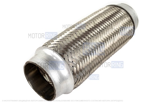 Виброкомпенсатор (гофра глушителя) Sal-Man трехслойный 50х200