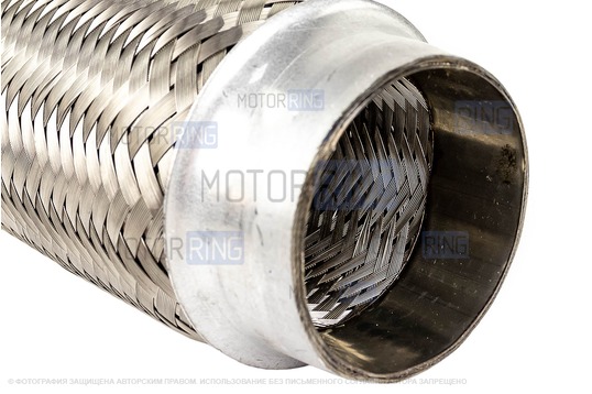 Виброкомпенсатор (гофра глушителя) Sal-Man трехслойный 50х200