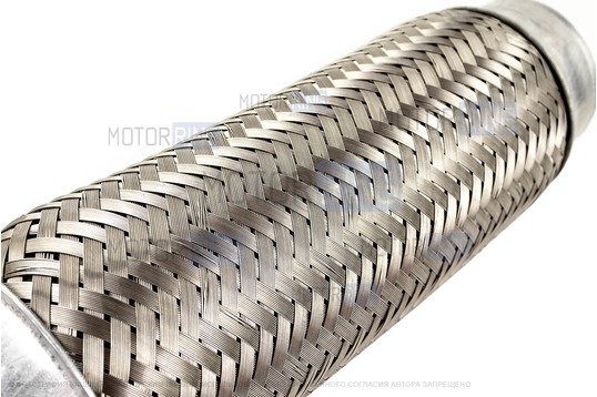 Виброкомпенсатор (гофра глушителя) Sal-Man трехслойный 45х200