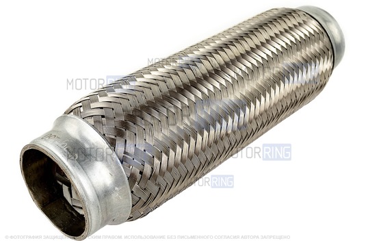 Виброкомпенсатор (гофра глушителя) Sal-Man трехслойный 50х250_1