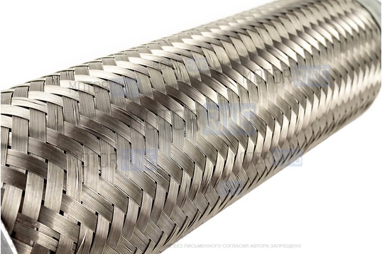 Виброкомпенсатор (гофра глушителя) Sal-Man трехслойный 50х250