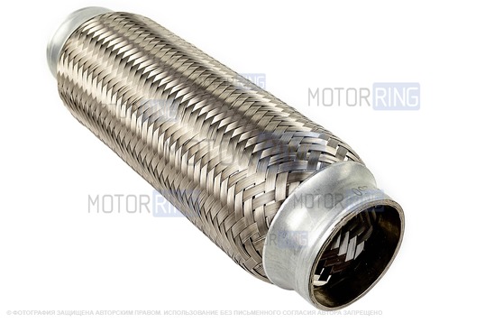 Виброкомпенсатор (гофра глушителя) Sal-Man трехслойный 50х250