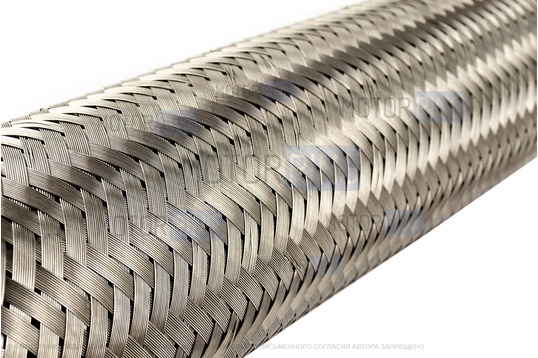 Виброкомпенсатор (гофра глушителя) Sal-Man трехслойный 45х250