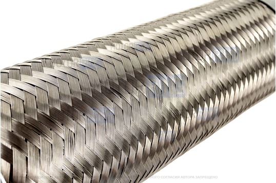 Виброкомпенсатор (гофра глушителя) Sal-Man трехслойный 60х250