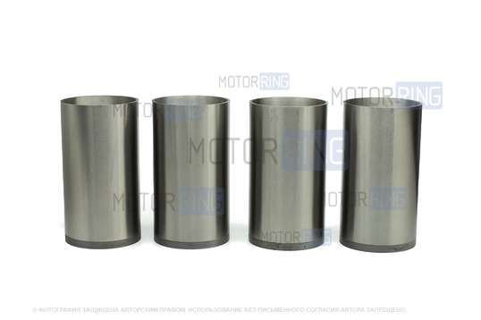 Комплект гильз цилиндров МоторДеталь (79.0) для ВАЗ 2101, 2105, 2106_1