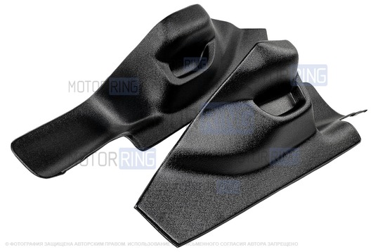 Накладки задние АртФорм на ковролин для Лада Гранта с 2014 года, Гранта FL, Калина, Калина 2