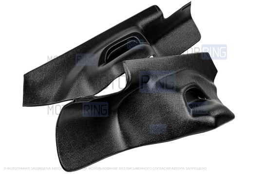 Накладки задние АртФорм на ковролин для Лада Гранта с 2014 года, Гранта FL, Калина, Калина 2