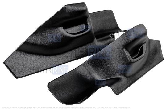 Накладки задние АртФорм на ковролин для Лада Гранта с 2014 года, Гранта FL, Калина, Калина 2