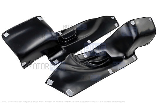 Накладки задние АртФорм на ковролин для Лада Гранта с 2014 года, Гранта FL, Калина, Калина 2