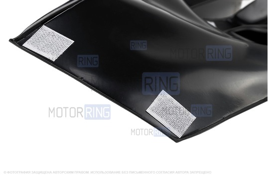 Накладки задние АртФорм на ковролин для Лада Гранта с 2014 года, Гранта FL, Калина, Калина 2