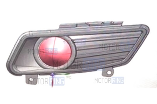 Диодные ПТФ Sal-Man 60W 13000lux для Volkswagen Polo 5 с 2015 г.в._1