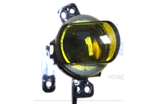 Диодные ПТФ Sal-Man 60W 13000lux для рестайлинговых Haval F7, F7x_1