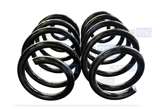 Пружины задней подвески AutoProduct под Sport с занижением 20мм для Лада Веста_1