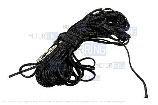 Кожаная оплетка руля Sal-Man анатомической формы с черной строчкой для Лада Веста, Икс Рей