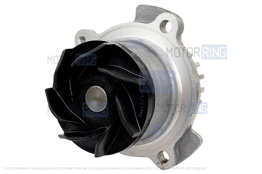 Водяной насос (помпа) MR образца 2109 для 8-клапанных ВАЗ 2108-21099, 2110-2112, 2113-2115, Калина, Калина 2, Гранта, Приора, Ока