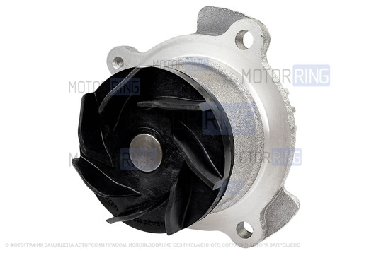 Водяной насос (помпа) MR образца 21116 для 8-клапанных Лада Гранта, Гранта FL, Калина 2, Приора, Ларгус, Ларгус FL, Vesta NG, Искра, Датсун