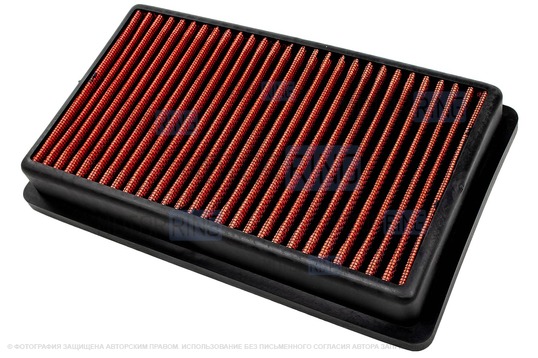 Воздушный фильтр нулевого сопротивления 33-3106 в штатный корпус для Kia Rio 4, Forte, Hyundai Solaris, Elantra с 2017 г.в._1