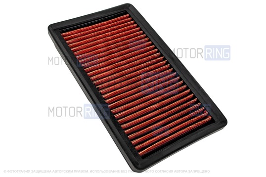 Воздушный фильтр нулевого сопротивления 33-3106 в штатный корпус для Kia Rio 4, Forte, Hyundai Solaris, Elantra с 2017 г.в.