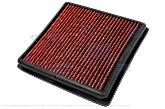 Воздушный фильтр нулевого сопротивления 33-3060 в штатный корпус для Volkswagen, Audi, Seat, Skoda_1