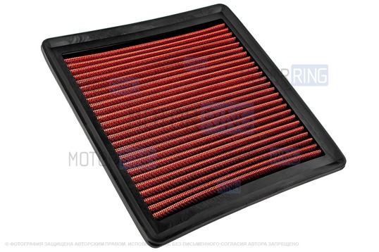 Воздушный фильтр нулевого сопротивления 33-3060 в штатный корпус для Volkswagen, Audi, Seat, Skoda