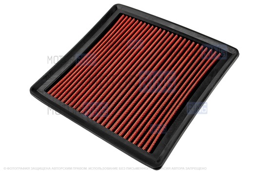 Воздушный фильтр нулевого сопротивления 33-3060 в штатный корпус для Volkswagen, Audi, Seat, Skoda