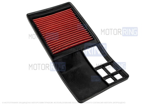 Воздушный фильтр нулевого сопротивления 33-2920 в штатный корпус для Volkswagen, Skoda