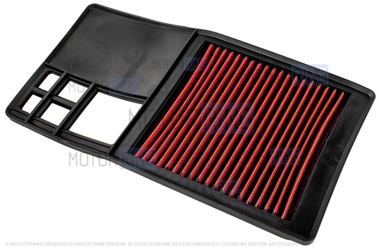 Воздушный фильтр нулевого сопротивления 33-2920 в штатный корпус для Volkswagen, Skoda