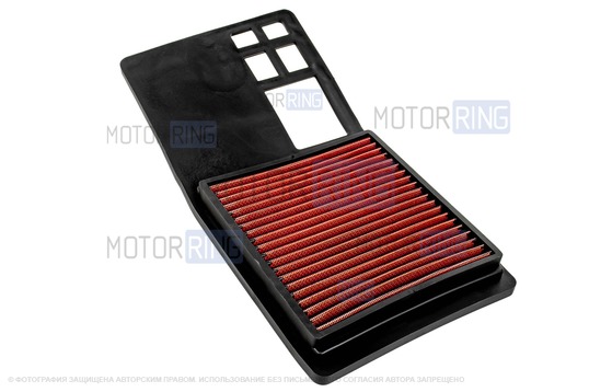 Воздушный фильтр нулевого сопротивления 33-2920 в штатный корпус для Volkswagen, Skoda