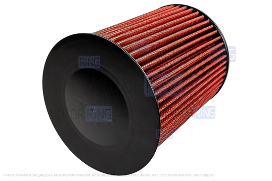 Воздушный фильтр нулевого сопротивления E-2993 в штатный корпус для Ford, Mazda, Volvo_1