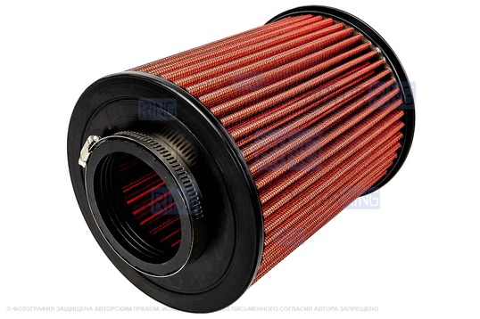 Воздушный фильтр нулевого сопротивления E-2993 в штатный корпус для Ford, Mazda, Volvo