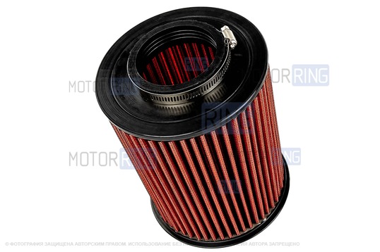 Воздушный фильтр нулевого сопротивления E-2993 в штатный корпус для Ford, Mazda, Volvo