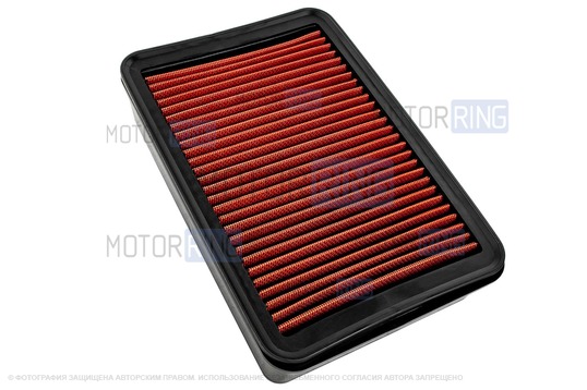 Воздушный фильтр нулевого сопротивления 33-2392 в штатный корпус для Citroen, Mitsubishi