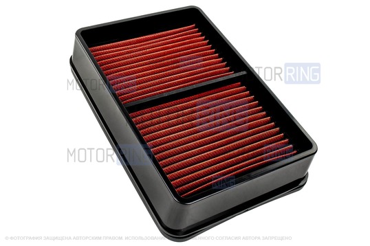 Воздушный фильтр нулевого сопротивления 33-2392 в штатный корпус для Citroen, Mitsubishi