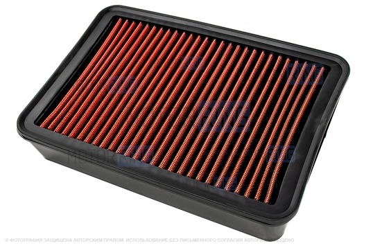 Воздушный фильтр нулевого сопротивления 33-2392 в штатный корпус для Citroen, Mitsubishi