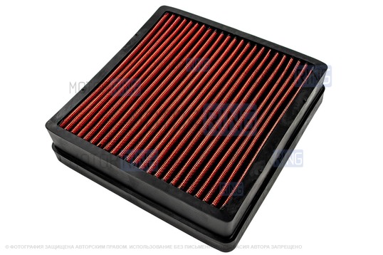 Воздушный фильтр нулевого сопротивления в штатный корпус для Mitsubishi